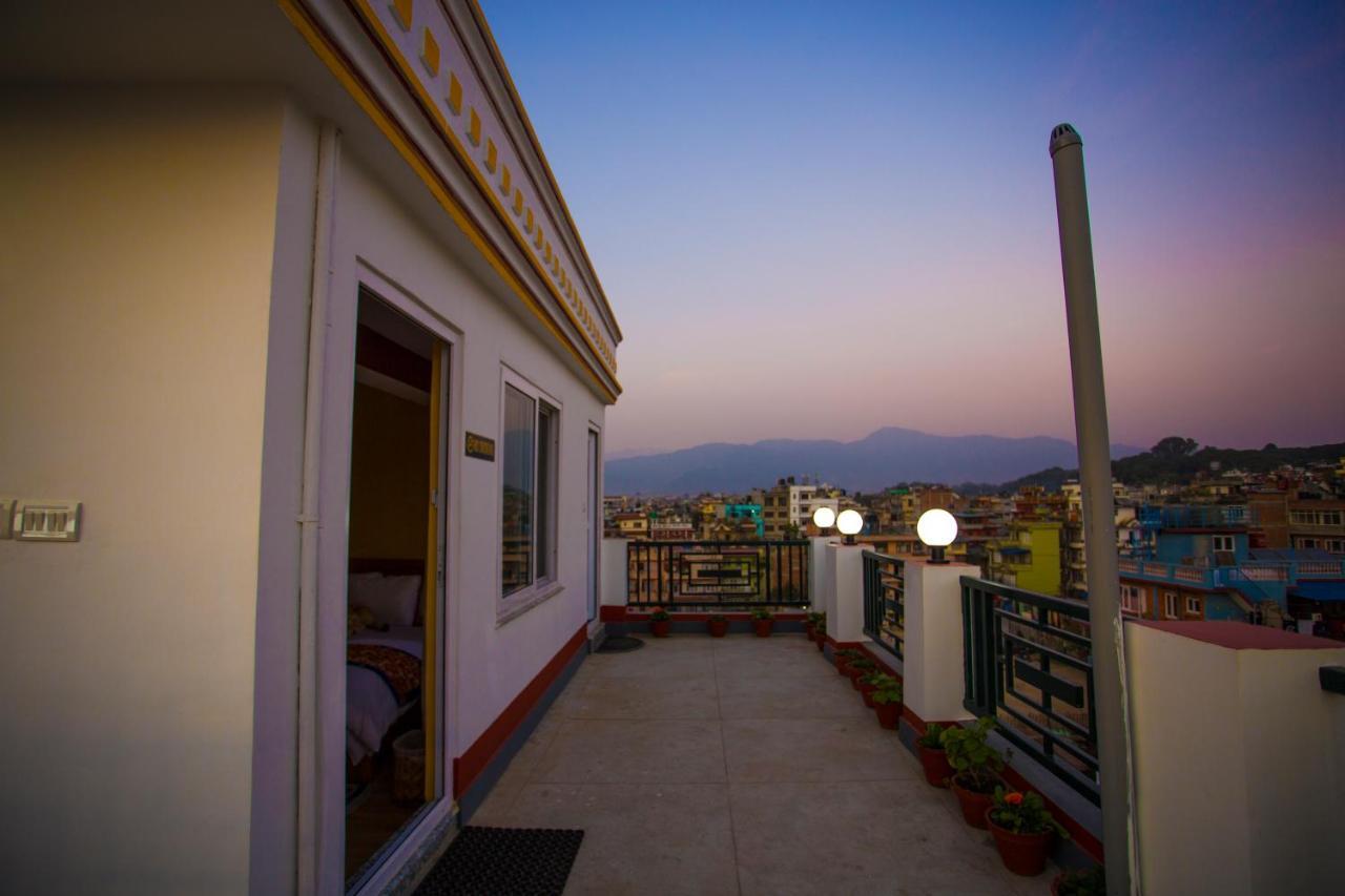 Blue Mountain Home Stay Katmandu Dış mekan fotoğraf